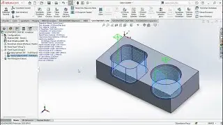 #2 SOLIDWORKS 2020 CAM/CAD | CNC FREZE #CAM #CAD