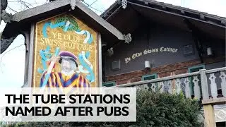 Which Tube Stations Are Named After Pubs?