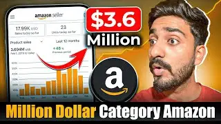 This Amazon Category Can Make You a Millionaire  ( Find Out How )