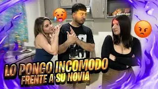 PONGO A MARCOS GTON INCÓMODO FRENTE A SU NOVIA 🫣