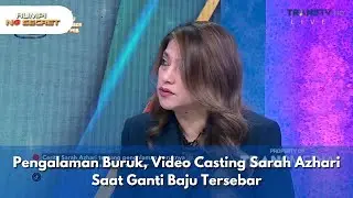 Pengalaman Buruk, Video Casting Sarah Azhari Saat Ganti Baju Tersebar - RUMPI (02/12/2025) P1