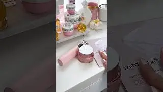 morning skincare with 