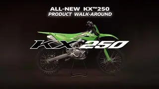 All-New 2025 Kawasaki KX250 | Product Walk-Around