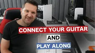 Learn Guitar Pro 7.5:  Connect your guitar with the line-in functionality