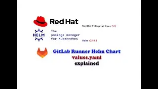 Basic values.yaml configuration in the "GitLab Runner Helm Chart"  installation