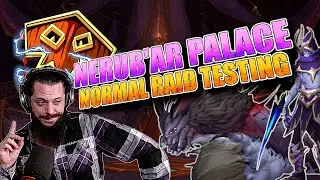 Normal Nerub'ar palace testing - Enhancement slapping