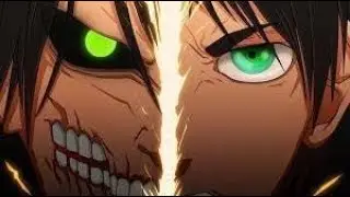 AOT Eren Jaeger -  Enemy of Humanity H