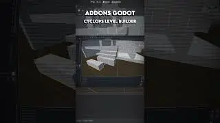 Increíbles ADDONS de GODOT 4 ¡CYCLOPS LEVEL BUILDER! 🔥 Desarrollo de Videojuegos