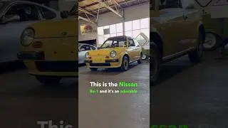 Nissan Be-1 - ADORABLE JDM Convertible!!! #Shorts