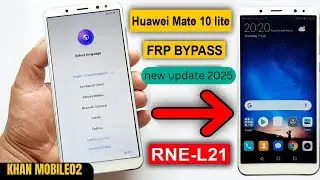 Huawei Mate 10 Lite frp bypass  RNE-L21 huawei mate 10 lite google account remove without pc today