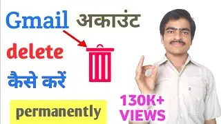 How to Delete Gmail account 2021 | permanently 