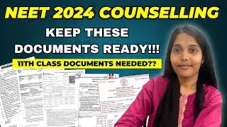 Don’t miss any document wrna seat cancel !!!#neet #explore #mbbs #counselling