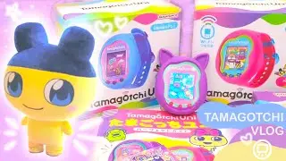 Tamagotchi anniversary at Shibuya 109 + Tamagotchi Uni review 🩵🩷