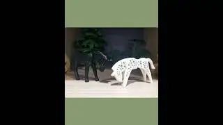 Пополнение коллекции лошадей