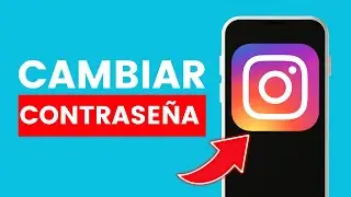 Cómo Cambiar la Contraseña de Instagram Sin Saber la Antigua ✅ 2024