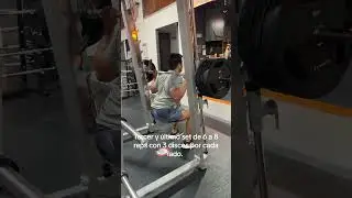 Y tu, Ya hiciste pierna ?
