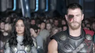 Asgard Destroyed (Fight/Battle Scene) - Thor: Ragnarok (2017) Movie CLIP HD