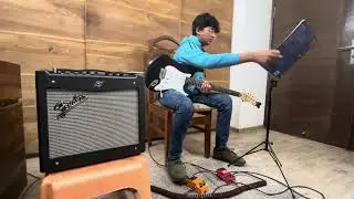 Trinity College London Rock and Pop Guitar Grade 6. Exam performance.