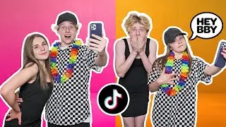 Last To Say NO To VIRAL TIK TOK Dares W/ My CRUSH **KISSING CHALLENGE**💋🔥 |Piper Rockelle