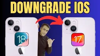Downgrade iOS without Losing Data