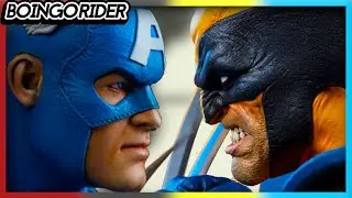 Marvel Comics and the Sliding Time Scale