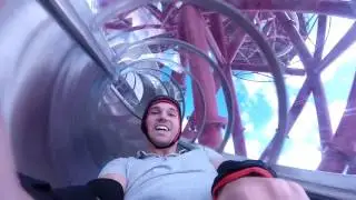 Sliding Down the ArcelorMittal Orbit Slide