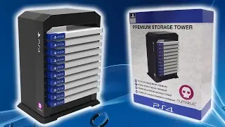 Official Sony PS4 Premium Games Tower