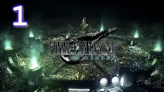 Final Fantasy 7 Remake - 100% Walkthrough - Chapter 1: Welcome to FF7