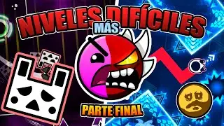 Me pasé los niveles MÁS DIFÍCILES de CADA DIFICULTAD (FINAL)