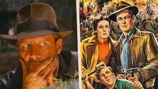 The Inspirations of Indiana Jones