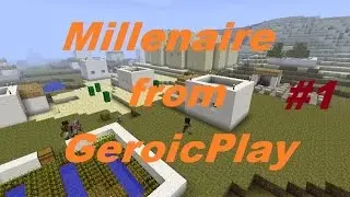 Выживание в Майнкрафт с модом Millenaire #1