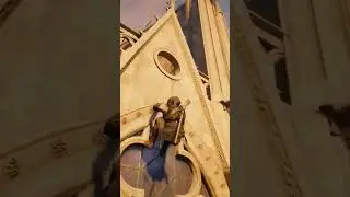 Assassin's creed unity: Spinning descend #assassinscreed #assassinscreedunity #gaming
