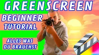 Das solltest du über Greenscreen wissen Final Cut Pro X Tutorial