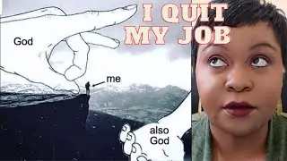I QUIT MY JOB PART 1 /// story time //#narcissistboss #toxicjobs #TheGreatResignation