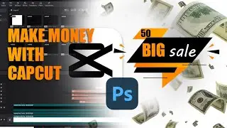 Make money creating motion graphics with capcut: Motion graphics tutorial #motiongraphics