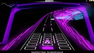 Audiosurf | Pegboard Nerds – Hero (Original Mix) #4