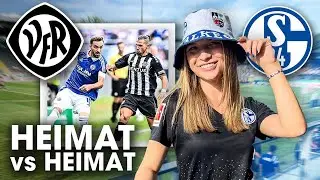 „Heimspiel“😍 | Schalke vs. VfR Aalen DFB-Pokal Stadionvlog