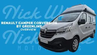 Renault Camper Conversion by Greenline - Overview
