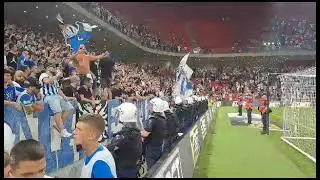 Tirana-Besiktas Match Suspended Due to Incidents