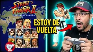 Street Fighter 2 | Gameplay Clásico| RYU gameplay, después de 20 años sin jugarlo. #streetfighter2
