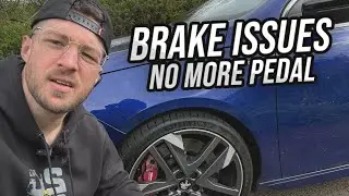 More brake problems with my 308 GTi?!