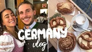 GERMANY VLOG! Julia & Hunter Havens