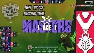 Sentinels vs G2 Full match Valorant Champions Tour Stage 3 Masters Berlin