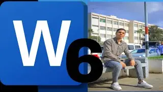 شرح برنامج الوورد المحاضره الاخيره | The last lecture of the #word  program