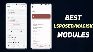 [NEW] Top 3 LSposed MODULES/Magisk Modules are here - Best for ROOTED ANDROID devices?