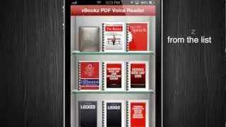 How to export a PDF file from iBooks to vBookz