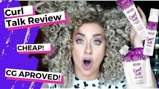 NEW & CHEAP Not Your Mother's Curl Talk Curly Girl Method APPROVED Review