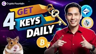 Unlock 4 Keys DAILY in Hamster Kombat Instantly! No Mini Game or Bike Game Needed! [2024 Hacks].
