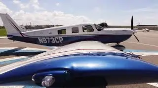 N973CP Piper 6XT