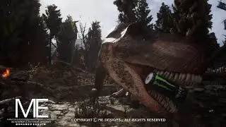 Advertisement of Monster Energy